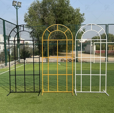 Backdrop Arch Stand With Mesh 2m x 1m (Height x Width) (Copy)