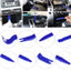 Wholesale 5x sets of 12pcs car panel and window removal tool kit  durable, portable, and scratch-free (Blue)