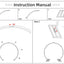 Round Arch Shape Backdrop stand