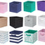 High Quality  Foldable Fabric Storage Cubes for Flexi Storage - Multipurpose