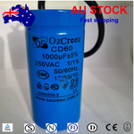 Original High Quality Motor Start Run Capacitor CD60 1000uF 250V / 450V 50/60Hz Capacitor - AU