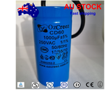 Original High Quality Motor Start Run Capacitor CD60 250V / 450V 50/60Hz Capacitor - AU