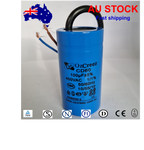 100uF 250VAC / 450VAC CD60 AC Motor Capacitor Starting Run Capacitor - AU Stock