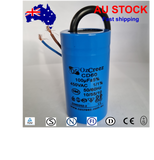 100uF 250VAC / 450VAC CD60 AC Motor Capacitor Starting Run Capacitor - AU Stock