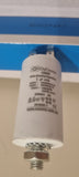 CBB60 1uF 450V 50/60Hz 4 Pin With Thread Motor Start Run Capacitor HVAC Washer Dryer Pump Compressor