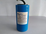 300uF 250VAC / 450VAC CD60 AC Motor Capacitor Starting Run Capacitor - AU Stock