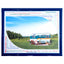 Bean Bag Lap Tray Table TV Dinner Stable Table Breakfast Serving Tray Laptray - Design # Camping