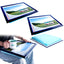 Bean Bag Lap Tray Table TV Dinner Stable Table Breakfast Serving Tray Laptray - Design # Camping