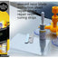 Quick Fix Car Cracked Glass Windshield Repair Tool Kit Resin Sealer DIY Auto