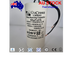 CBB60 450V 50/60Hz 2 Wire Capacitor Motor Start Run Capacitor HVAC Washer Dryer Pump Compressor