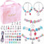 Jewellery Making Kit DIY Charm Bracelets Kit  Crafts Set for Girls Gifts