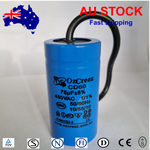 75uF 250VAC / 450VAC CD60 AC Motor Capacitor Starting Run Capacitor - AU Stock