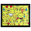 Bean Bag Lap Tray Table TV Dinner Stable Table Breakfast Serving Tray Laptray - Design # Emojis