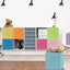 Foldable Folding Storage Cube Storage Box Bookcase Fabric Cubes Toy Organiser-AU