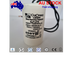 CBB60 450V 50/60Hz 2 Wire Capacitor Motor Start Run Capacitor HVAC Washer Dryer Pump Compressor