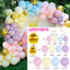 Balloon Garland Arch Chain Matte Rainbow Balloons Arch