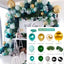Balloon Garland Arch Chain Matte Rainbow Balloons Arch
