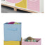 Foldable Folding Storage Cube Storage Box Bookcase Fabric Cubes Toy Organiser