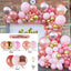 Balloon Garland Arch Chain Matte Rainbow Balloons Arch