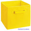 Foldable Folding Storage Cube Storage Box Bookcase Fabric Cubes Toy Organiser-AU