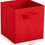 Foldable Folding Storage Cube Storage Box Bookcase Fabric Cubes Toy Organiser-AU