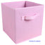 Foldable Folding Storage Cube Storage Box Bookcase Fabric Cubes Toy Organiser-AU