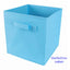 Foldable Folding Storage Cube Storage Box Bookcase Fabric Cubes Toy Organiser-AU