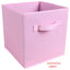 Foldable Folding Storage Cube Storage Box Bookcase Fabric Cubes Toy Organiser-AU
