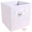 Foldable Folding Storage Cube Storage Box Bookcase Fabric Cubes Toy Organiser-AU