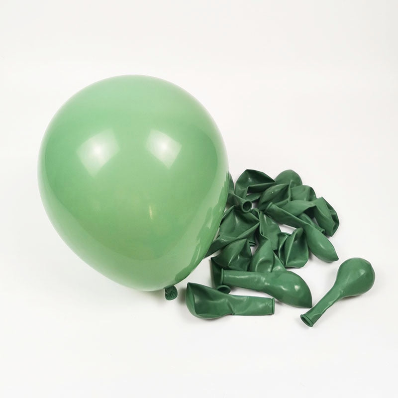 Balloon Arch Garland Kit Decoration Anniversaire Jungle Safari Birthday Party Baby Shower Decoration Boy Girl Baloon Accessories