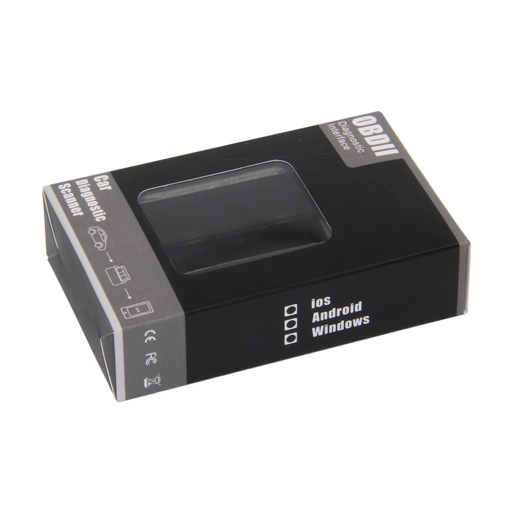 WiFi ELM327 OBD2 Car Scanner for iPhone Android PC Vehicle OBDII