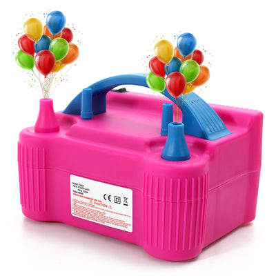 Electric Balloon Air Pump Inflator Dual-Nozzle Machine