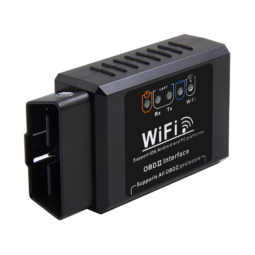 WiFi ELM327 OBD2 Car Scanner for iPhone Android PC Vehicle OBDII