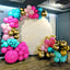 Rose Red Tropical Balloon Garland Arch Kit