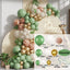 Balloon Arch Garland Kit Decoration Anniversaire Jungle Safari Birthday Party Baby Shower Decoration Boy Girl Baloon Accessories