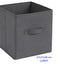 Foldable Folding Storage Cube Storage Box Bookcase Fabric Cubes Toy Organiser-AU