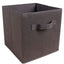 Foldable Folding Storage Cube Storage Box Bookcase Fabric Cubes Toy Organiser-AU