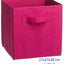 Foldable Folding Storage Cube Storage Box Bookcase Fabric Cubes Toy Organiser-AU