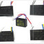 CBB61 1uF+2uF 1.5uF+2.5uF 1.5uF+3uF Three 3 Five 5 Wires 250V Capacitor for Fan