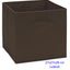 Foldable Folding Storage Cube Storage Box Bookcase Fabric Cubes Toy Organiser-AU