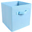 Foldable Folding Storage Cube Storage Box Bookcase Fabric Cubes Toy Organiser-AU