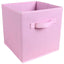 Foldable Folding Storage Cube Storage Box Bookcase Fabric Cubes Toy Organiser