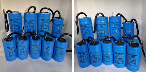 Original High Quality Motor Start Run Capacitor CD60 250V / 450V 50/60Hz Capacitor - AU
