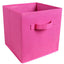 Foldable Folding Storage Cube Storage Box Bookcase Fabric Cubes Toy Organiser-AU