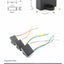 CBB61 1uF+2uF 1.5uF+2.5uF 1.5uF+3uF Three 3 Five 5 Wires 250V Capacitor for Fan