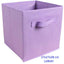 Foldable Folding Storage Cube Storage Box Bookcase Fabric Cubes Toy Organiser