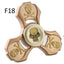 Gyro Hand Fidget Spinner Rainbow Colorful Anti-Anxiety Toy Zinc Alloy Hot Wheels