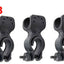 Bicycle Front Light Clip Mount Bracket Flashlight Holder Cycling Bike Light