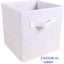 Foldable Folding Storage Cube Storage Box Bookcase Fabric Cubes Toy Organiser