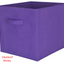 High Quality Fabric Foldable Folding Storage Cube Box for Kids Toy Organiser-AU